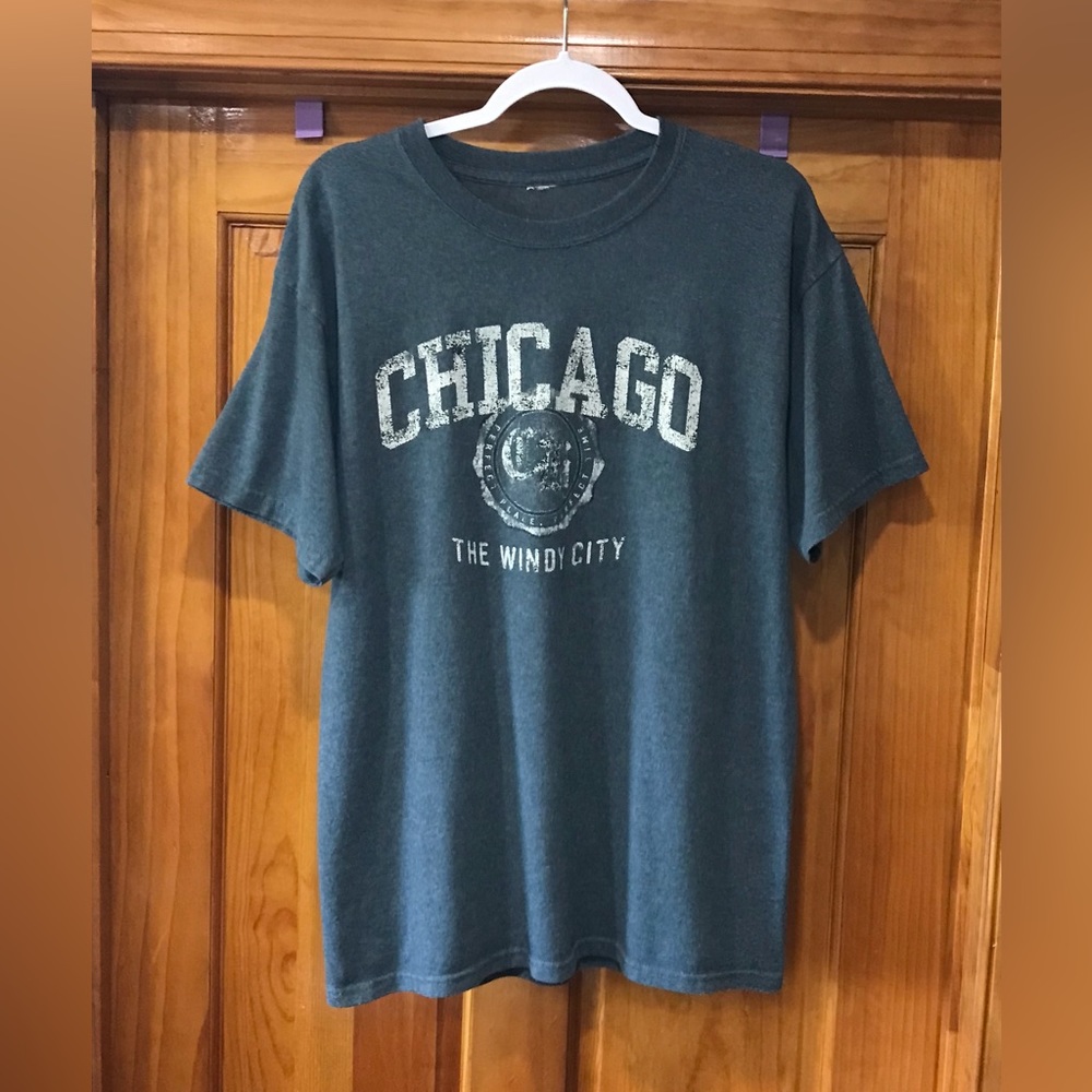 Chicago The Windy City Tee Shirt T-shirt
Size XL 46 - 48
Crew Neck
60% Cotton - Picture 1 of 16